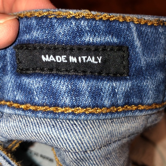 R13 Kate Cuffed Skinny Jeans - Picture 7 of 9